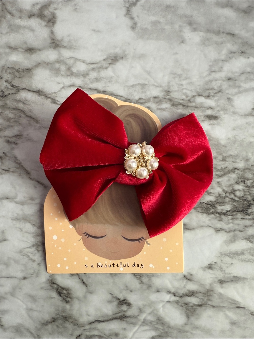 Newborn Velvet Headband